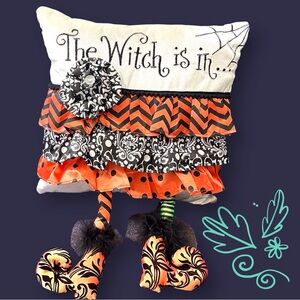 Witch Halloween Pillow Pier 1